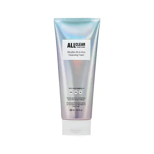 The Face Shop All Clear Micellar All-In-One Cleansing Foam