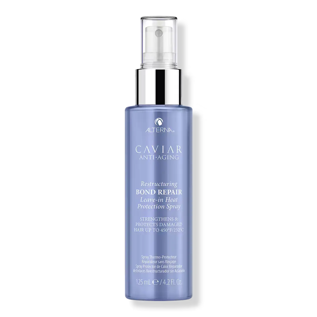 Alterna Haircare Caviar Restructuring Bond Repair Leave-In Heat Protection Spray
