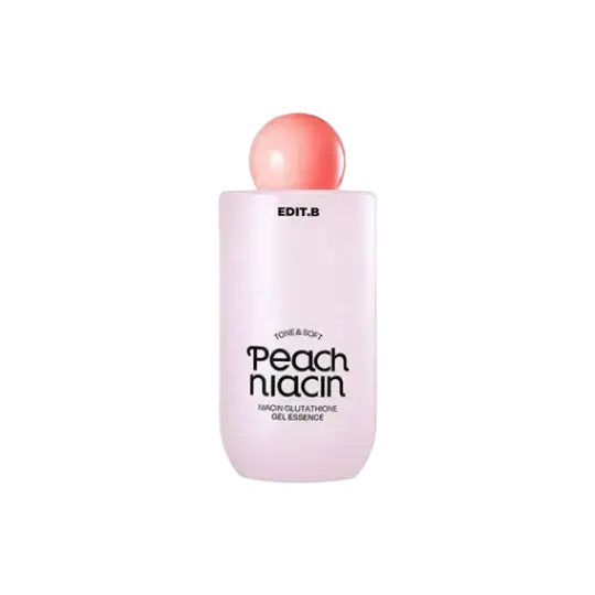 Edit.B Tone & Soft Peach Niacin Glutathione Gel Essence