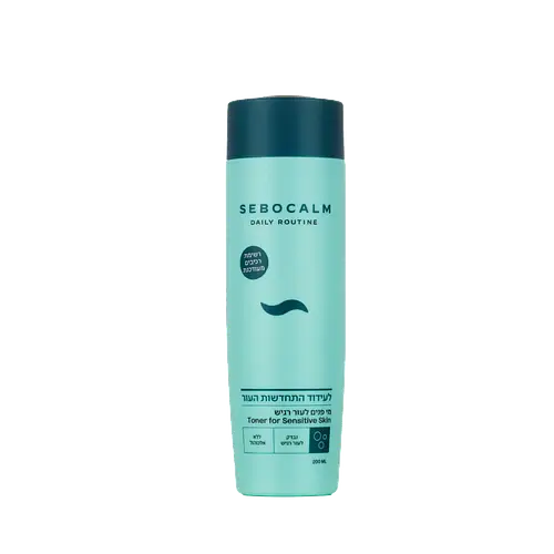 Sebocalm Daily Routine Toner For Skin Renewal