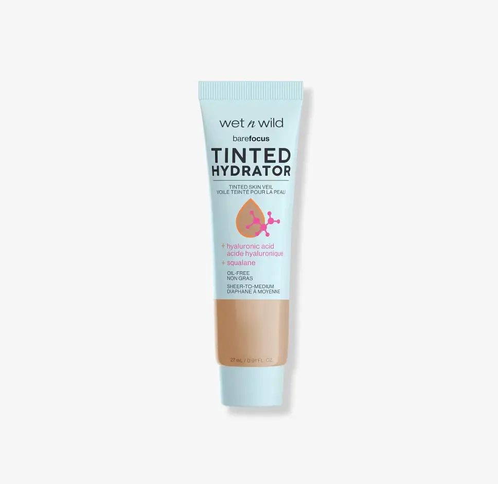 Wet n Wild Bare Focus Tinted Hydrator Tinted Skin Veil Medium Tan