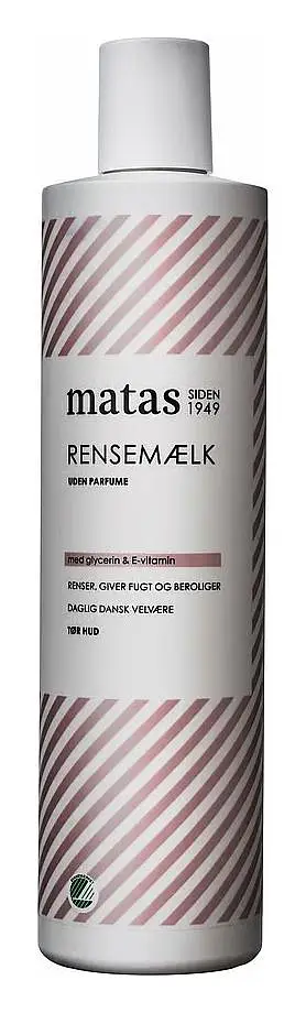 Matas Rensemælk Til Tør Hud