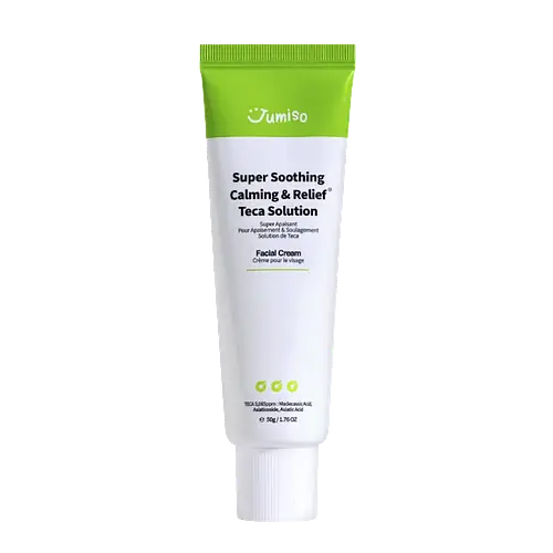 JUMISO Super Soothing Calming & Relief Teca Solution Facial Cream