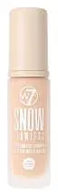 W7 Snow Flawless Foundation Buff