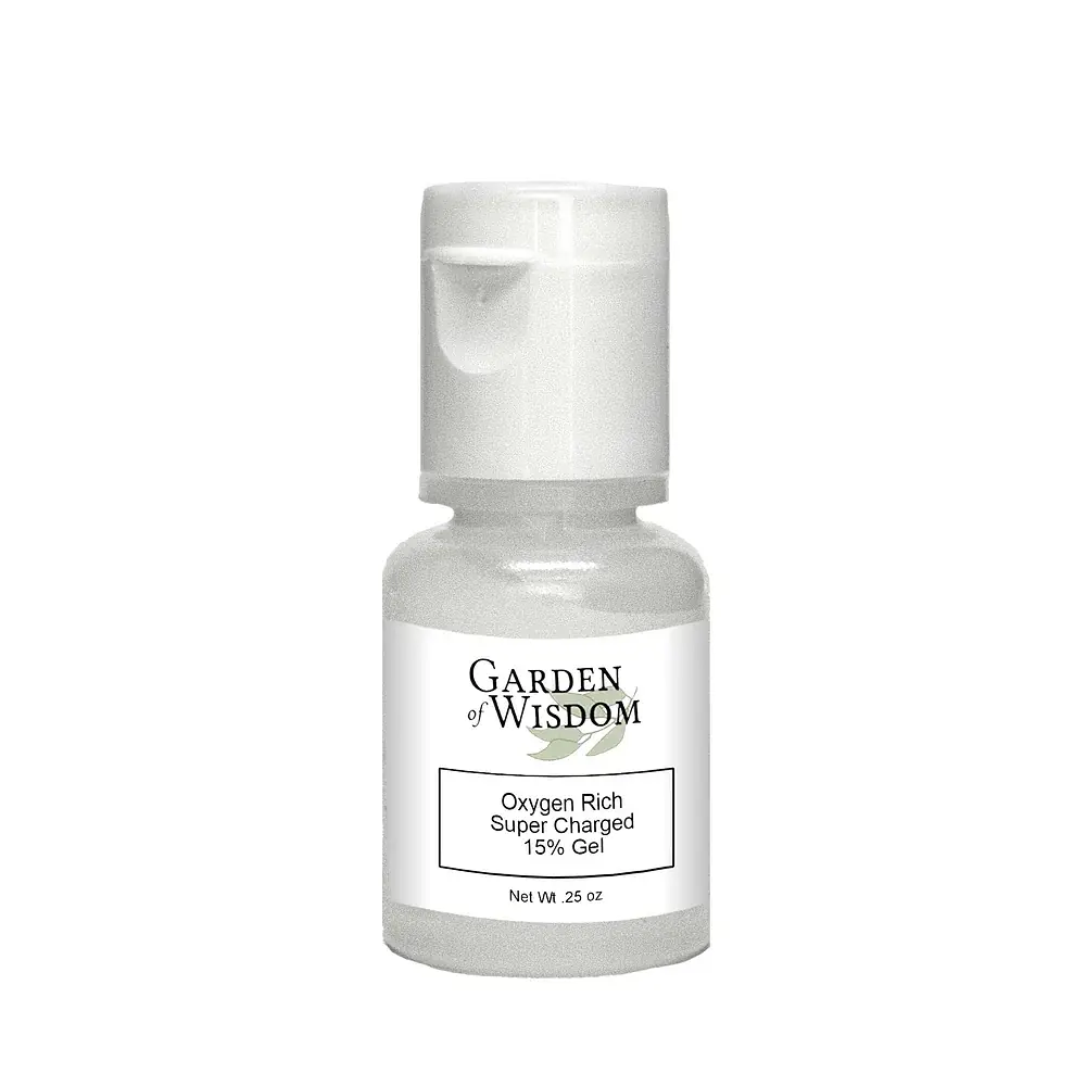 Garden of Wisdom Oxygen Rich Super Charged 15% Gel