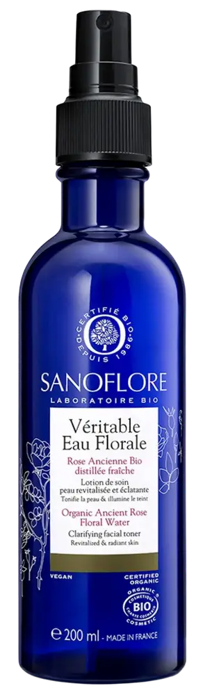 Sanoflore Organic Ancient Rose Floral Water