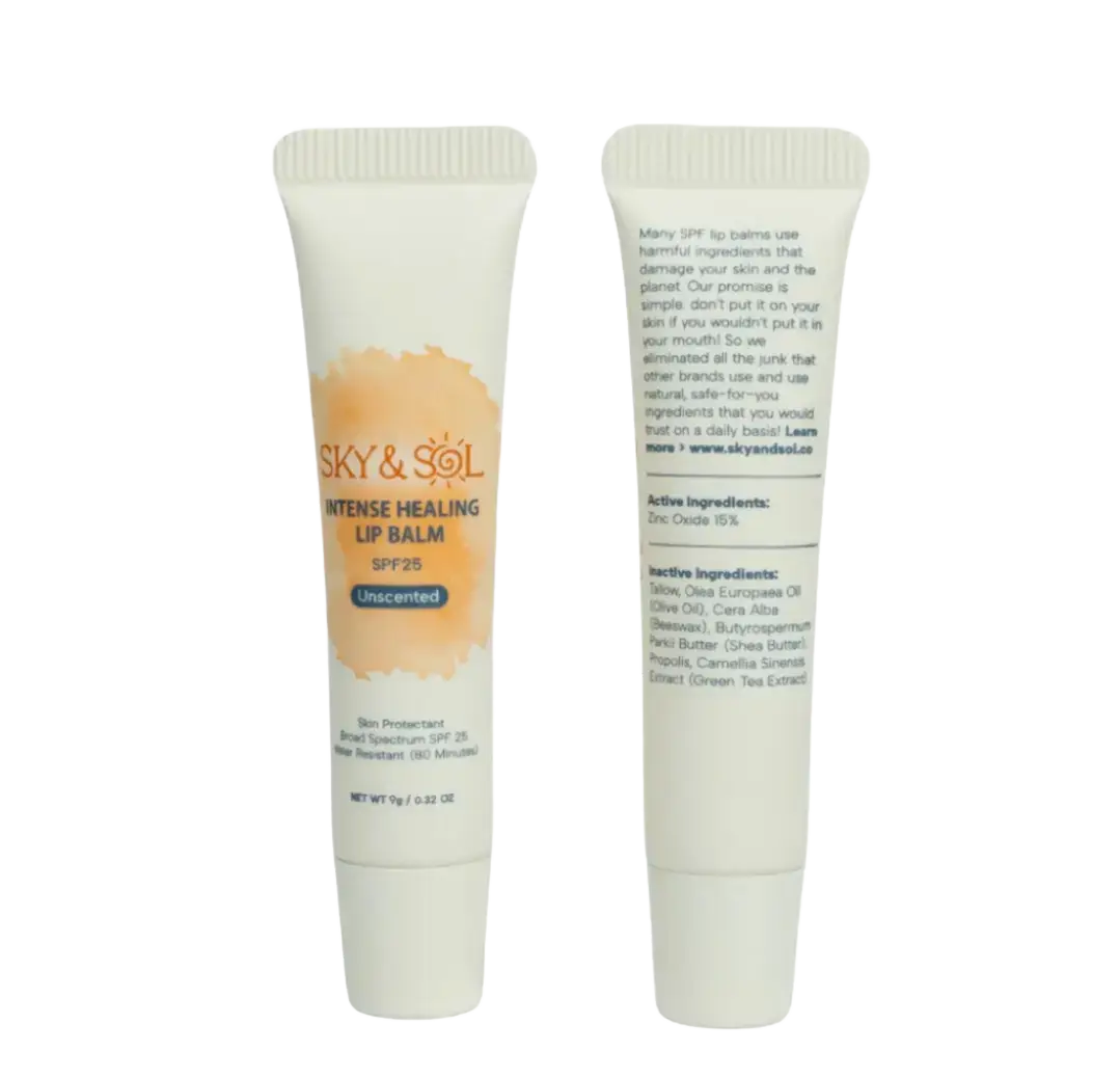 Sky And Sol Intense Healing Lip Balm SPF 25