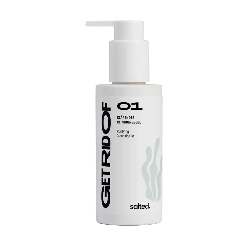Salted. Purifying Cleansing Gel Rebellious