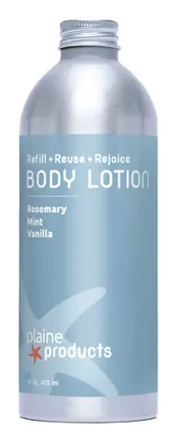 plaine products Body Lotion Rosemary Mint Vanilla