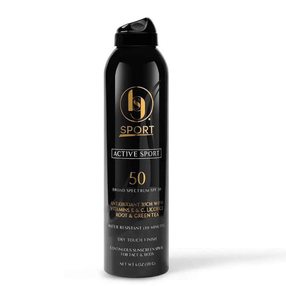 Black Girl Sunscreen Active Sport Sunscreen Spray SPF 50