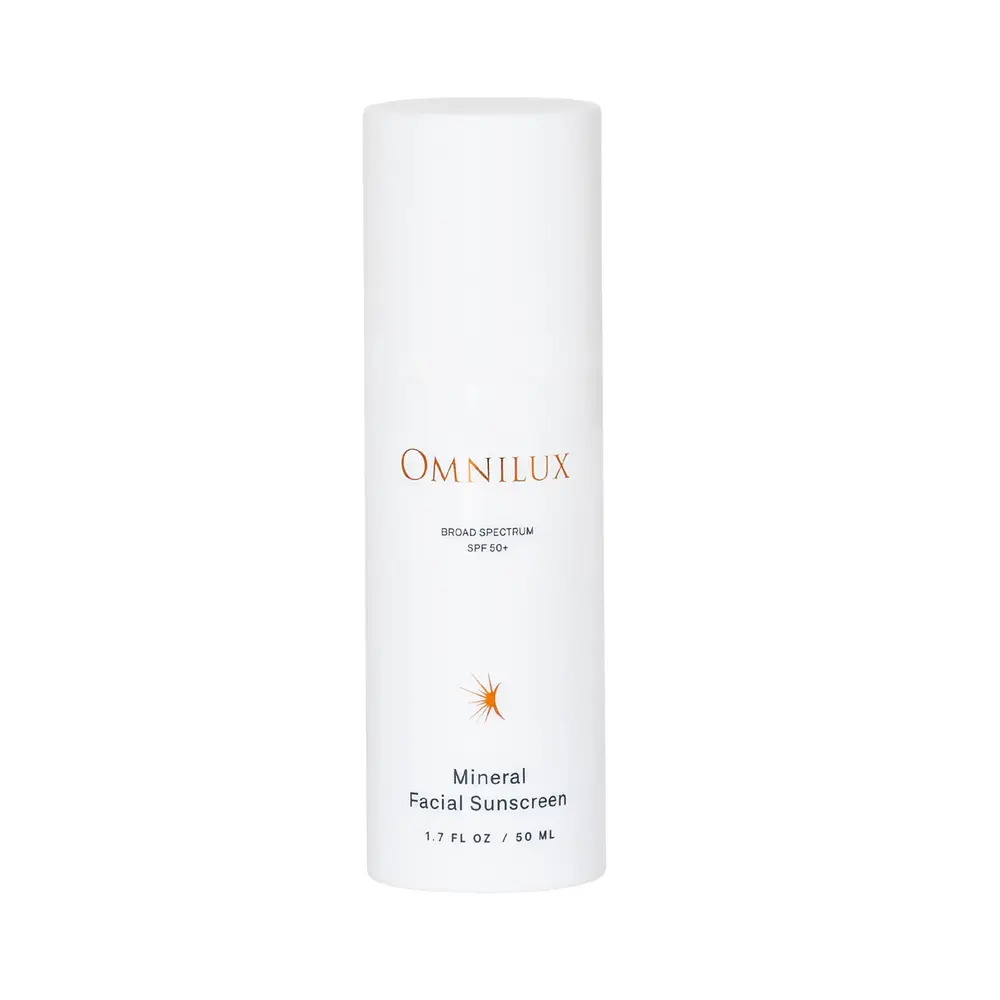 Omnilux Mineral Facial Sunscreen