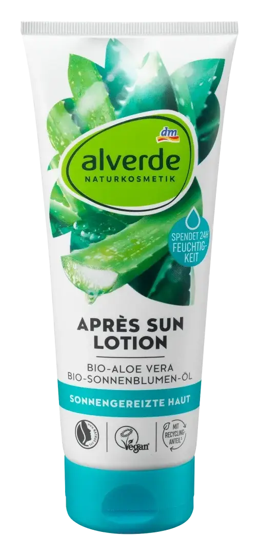 Alverde Naturkosmetik Après Sun Lotion