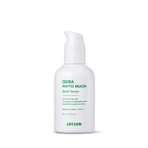 Jayjun Cosmetic Okra Python Mucin Relief Serum