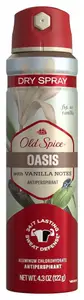 Old Spice GentleMan's Antiperspirant Dry Spray Oasis