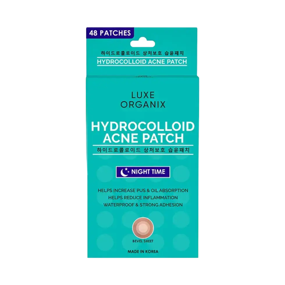 Luxe Organix Hydrocolloid Acne Patch Night