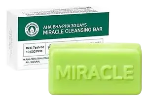 Some By Mi AHA, BHA, PHA 30 Days Miracle Cleansing Bar