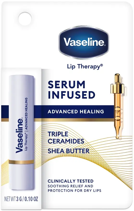 Vaseline Serum Infused Advanced Healing Lip Balm