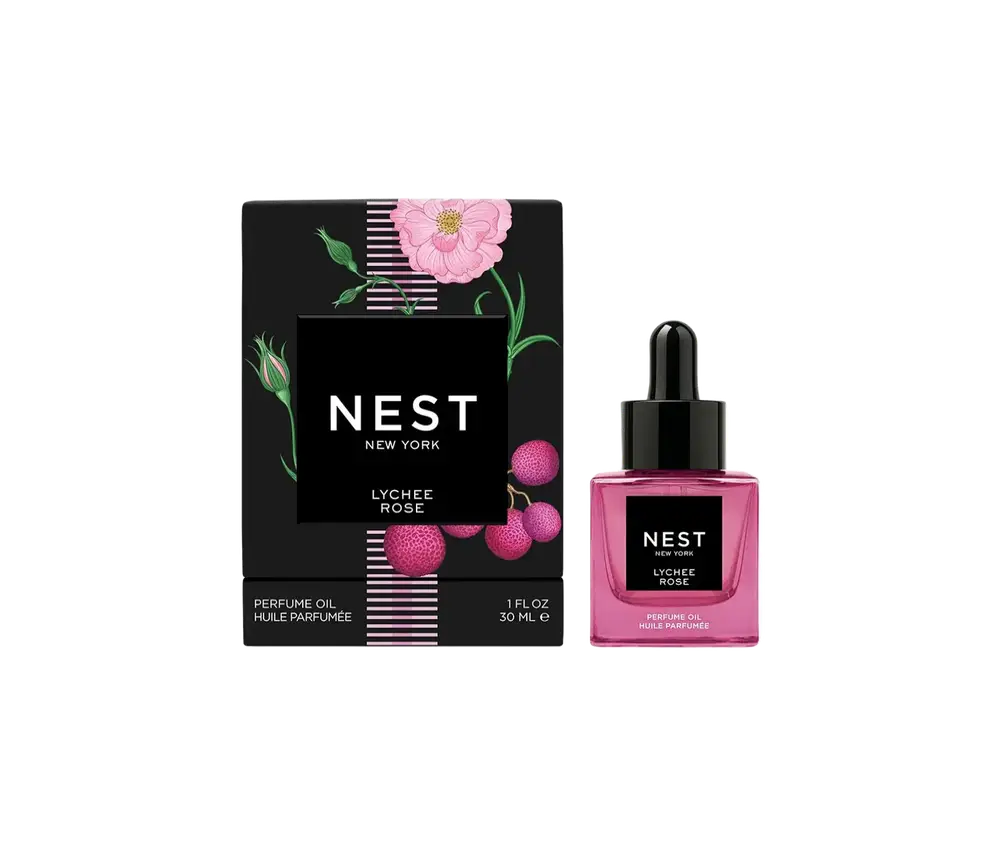 NEST New York Lychee Rose Perfume Oil