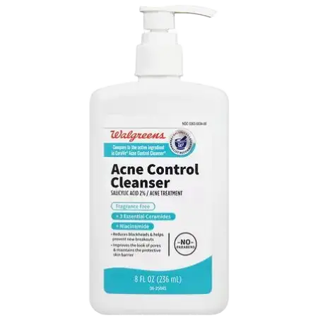 Walgreens Acne Control Cleanser
