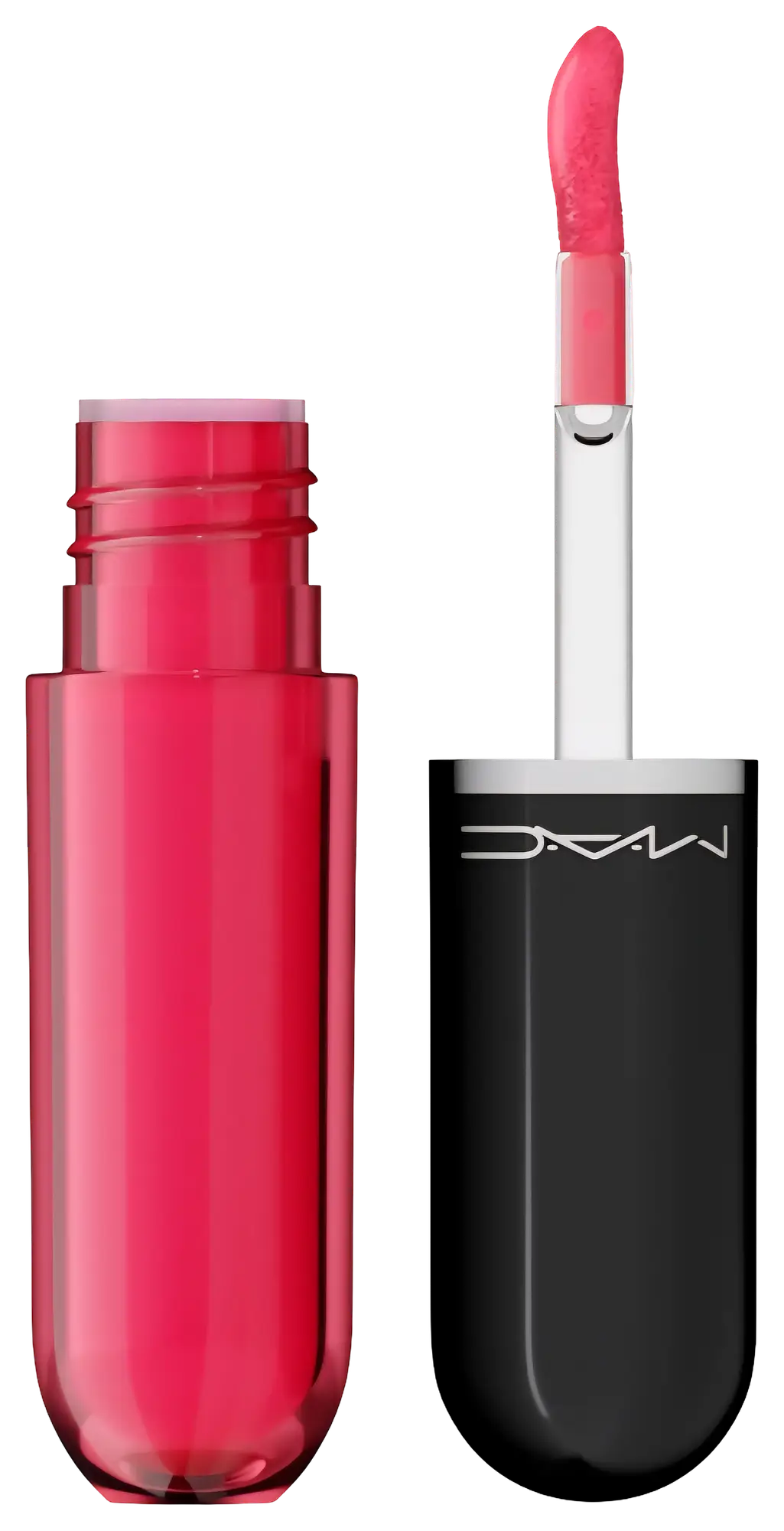 Mac Cosmetics Lustreglass Stainglass Lip Tint Sneaky Pink