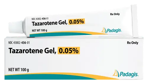 Padagis Tazarotene Gel 0.05%