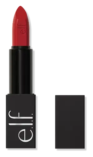 e.l.f. cosmetics O Face Satin Lipstick No Regrets