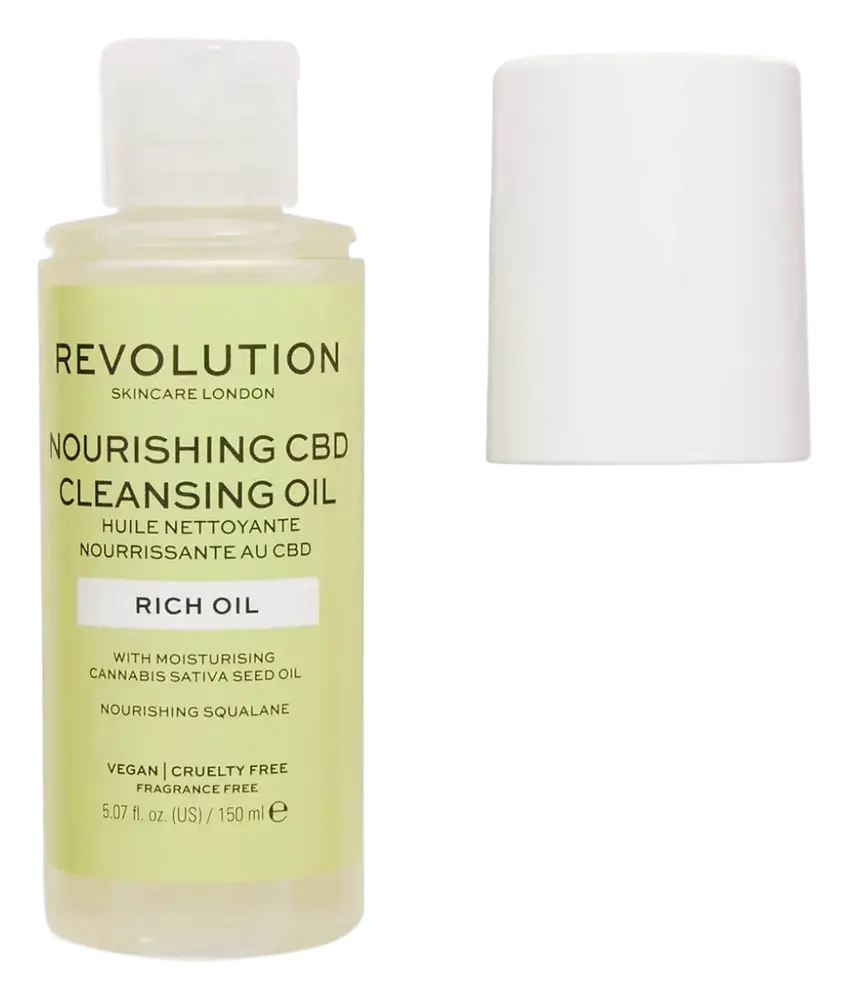 Revolution Beauty CBD Cleansing Oil