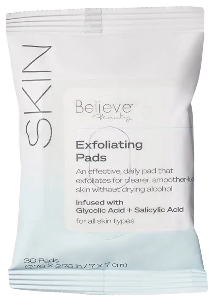 Believe Beauty Exfoliating Pads