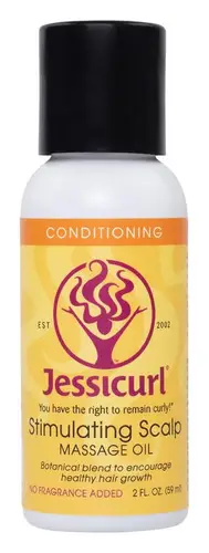 Jessicurl Stimulating Scalp Massage Oil No Fragrance Added