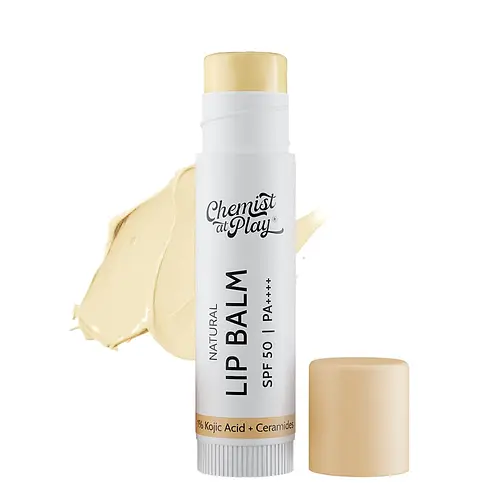 Chemist at Play Lip Balm SPF 50 PA++++ Natural