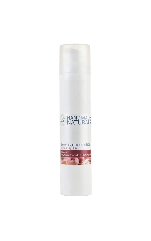Handmade Naturals Unscented Face Cleansing Lotion