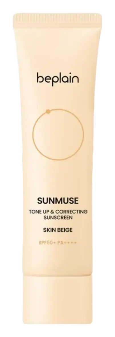 Beplain Sunmuse Tone Up & Correcting Sunscreen Skin Beige SPF50+ PA++++