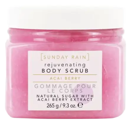Sunday Rain Acai Berry Body Scrub