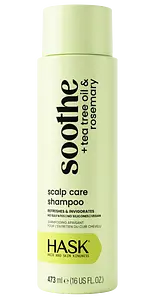Hask Soothe + Tea Tree Oil & Rosemary Scalp Care Shampoo