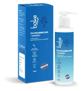 Bake 12% Hyaluronic Acid Face Cleanser