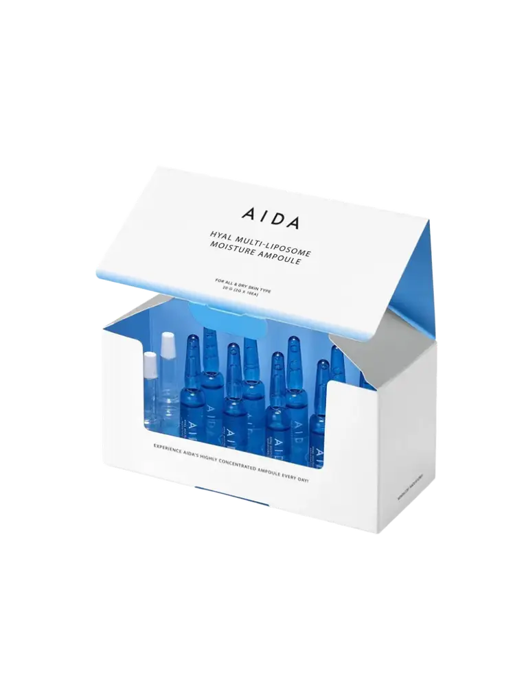 Aida Hyal Muiti-Liposome Moisture Ampoule