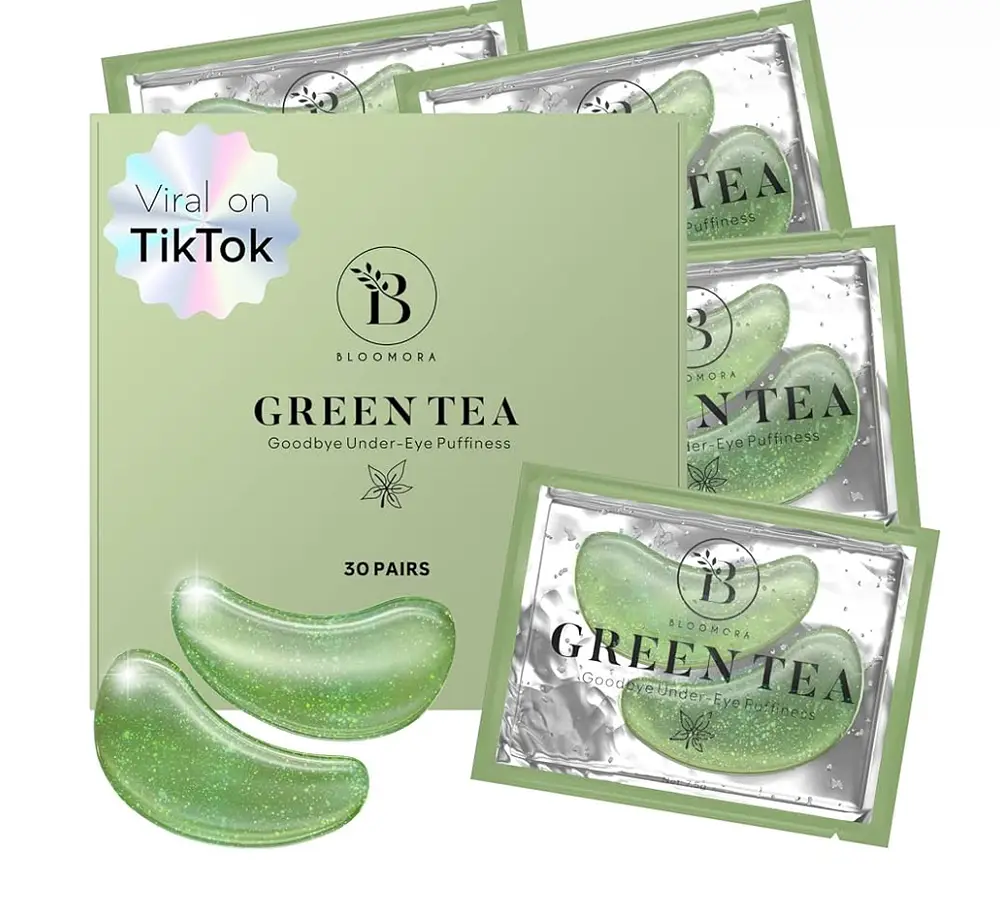 Bloomora Green Tea Good Bye Under Eye Puffiness