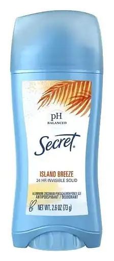 Secret Original Invisible Solid Deodorant Island Breeze