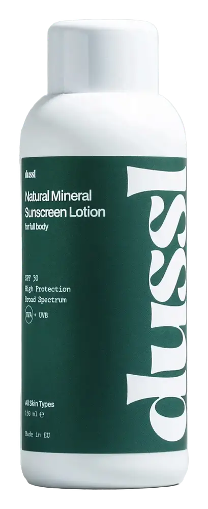 Dussl Natural Mineral Sunscreen Lotion SPF 30