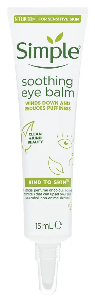 Simple Skincare Soothing Eye Balm
