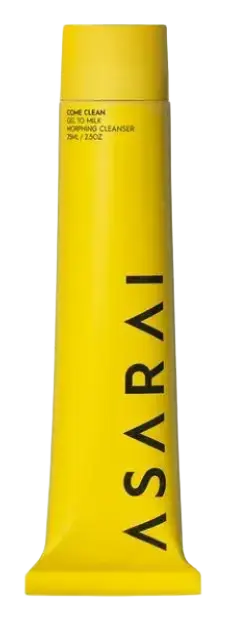 Asarai Come Clean Gel To Milk Morphing Cleanser