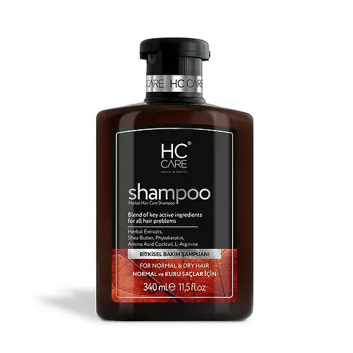 HC Care Shampoo for Normal and Dry Hair