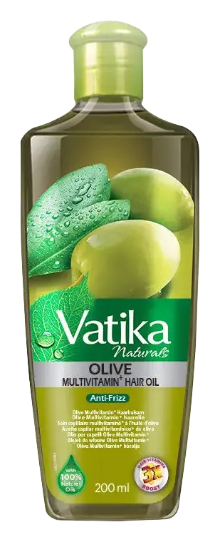 Dabur Vatika Naturals Multivitamin Hair Oil Olive