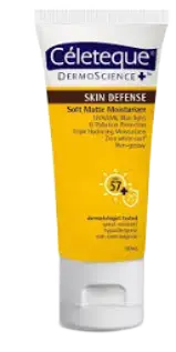 Celeteque Skin Defense Soft Matte Moisturizer SPF 57