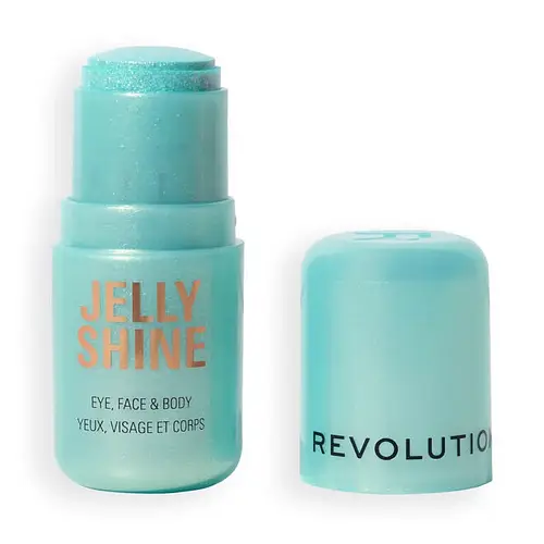 Revolution Beauty Jelly Shine Mermaid Green