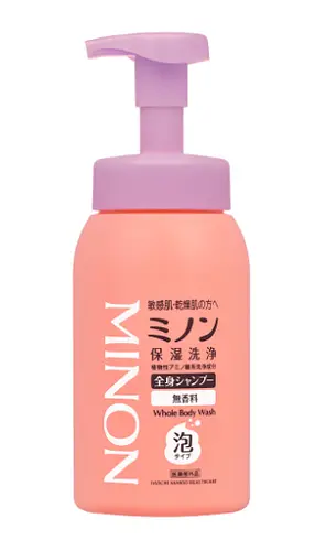 Minon Whole Body Wash Foam