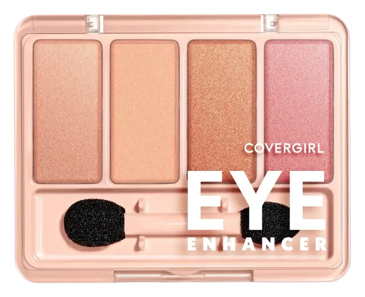 Covergirl Eye Enhancer Eyeshadow Quad Palette Belini Spritz