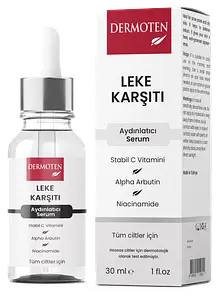 Dermoten Anti-Spot Brightening Vitamin C Skin Care Serum