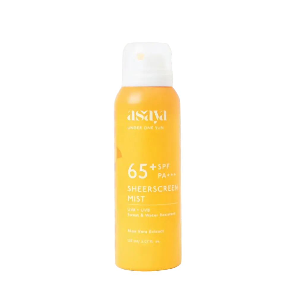Asaya Sheerscreen Mist SPF 65+