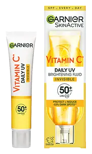 Garnier Vitamin C Daily UV Brightening Fluid Glow SPF 50+ UK